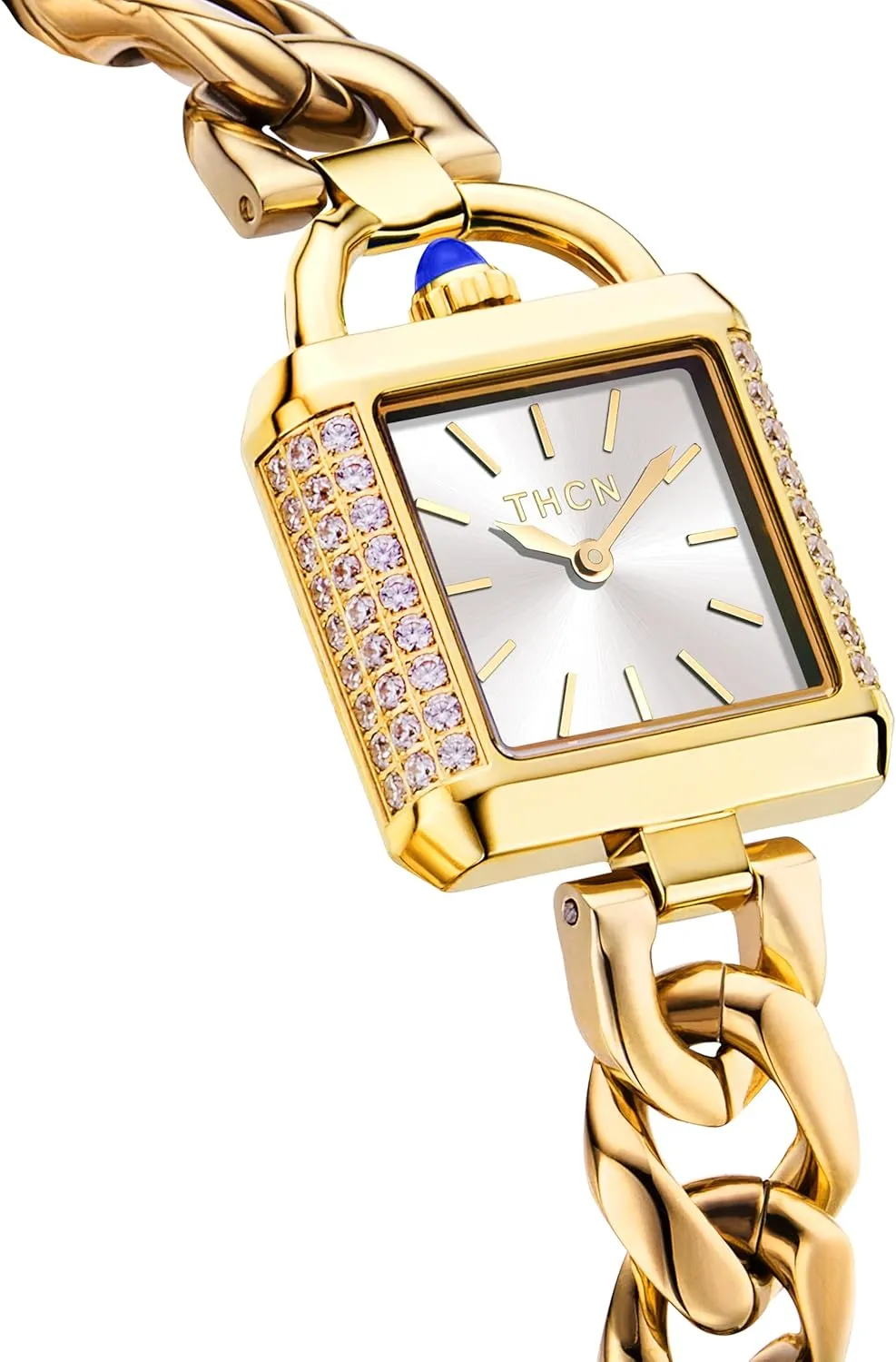 for Women Gold wrap rugged decomposition reproduce Bracelet Watches 
