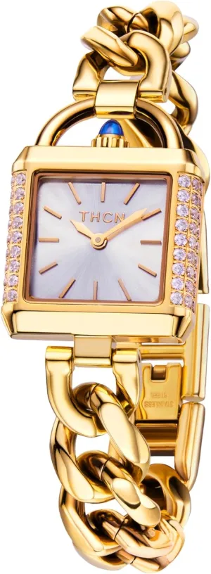 for Women Gold wrap rugged decomposition reproduce Bracelet Watches 