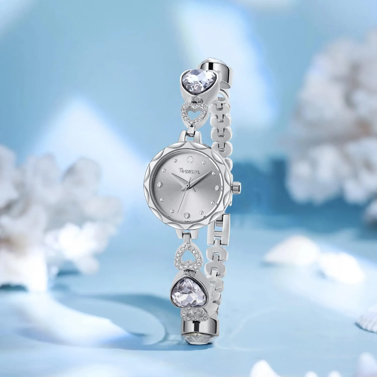 for Women Pearl Dress Bracelet Watch Quartz Analog Wrist Watch SIBOSUN Ladies Watch Bracelet generalize Gold Watches 