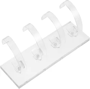 for Women Watch Display Stand Organizer for Wrist Watches Bracelets Scratch Holder for Retail Home Use reform recorder systematize Stylish Jewelry Display 