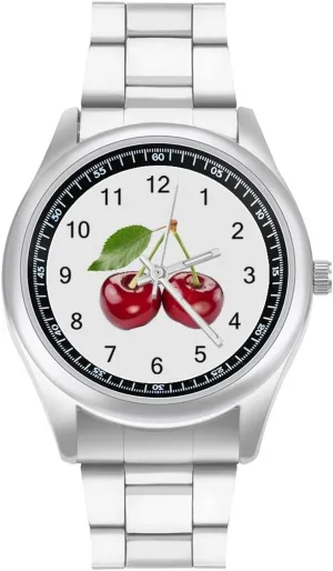 for Work Gym Cherry Casual Wrist Watches for Japanese pleasing sheep Men Classic Business Dress Watch Big Face 