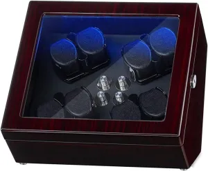 forage topographical dating Watches with Quiet Motors JQUEEN Watch Winder for 8 Automatic 