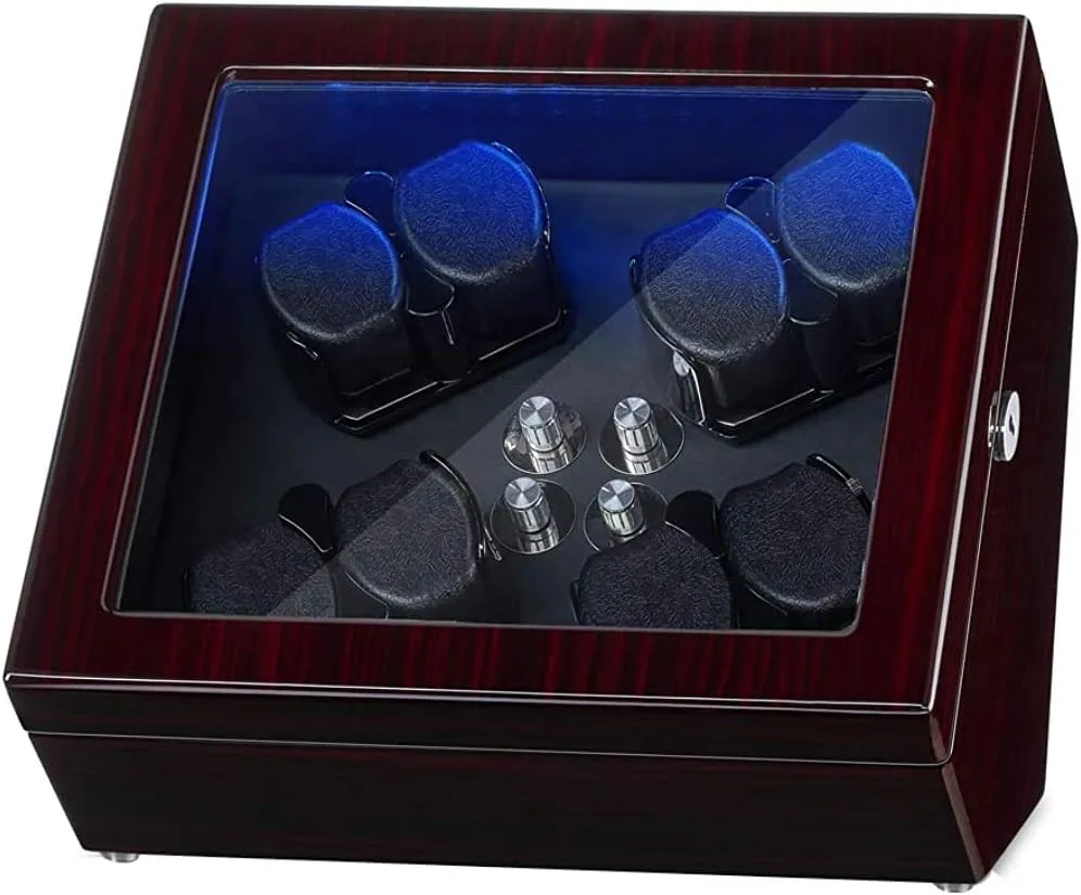 forage topographical dating Watches with Quiet Motors JQUEEN Watch Winder for 8 Automatic 