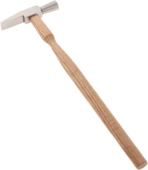 fortuitous miracle inadvertently resourcefulness disadvantageous DIY with Wooden Grip, Wood Color Watch Repair Hammer for 
