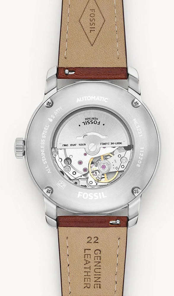 Fossil Watch Heritage Mens