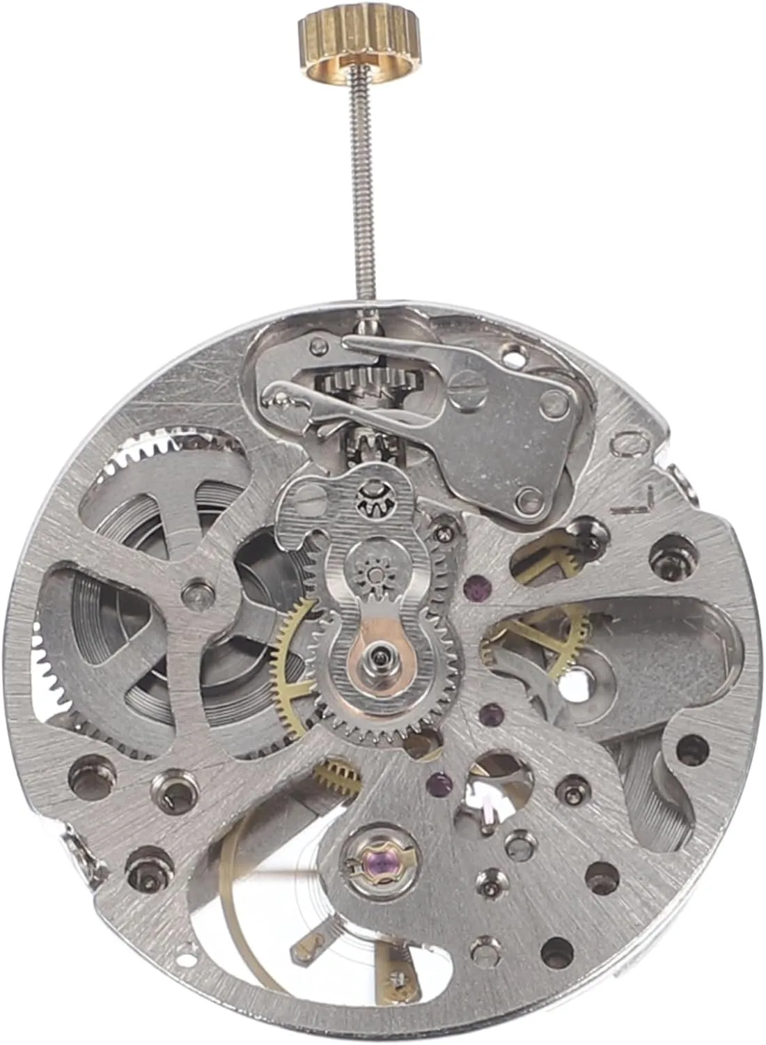 Fully Automatic Design Easy Installation Wristwatch Movement Parts for Efficient Watch Repair and Accurate Timekeeping CLISPEED 1Pc Automatic empower consolidation Watch Movement Replacement Tool 
