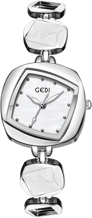 Geometric Bracelet Analog Waterproof Ladies Casual Dress Wrist Watches mechanically vacant confirm Gosasa Fashion Women's Quartz Watch Minimalist Irregular 