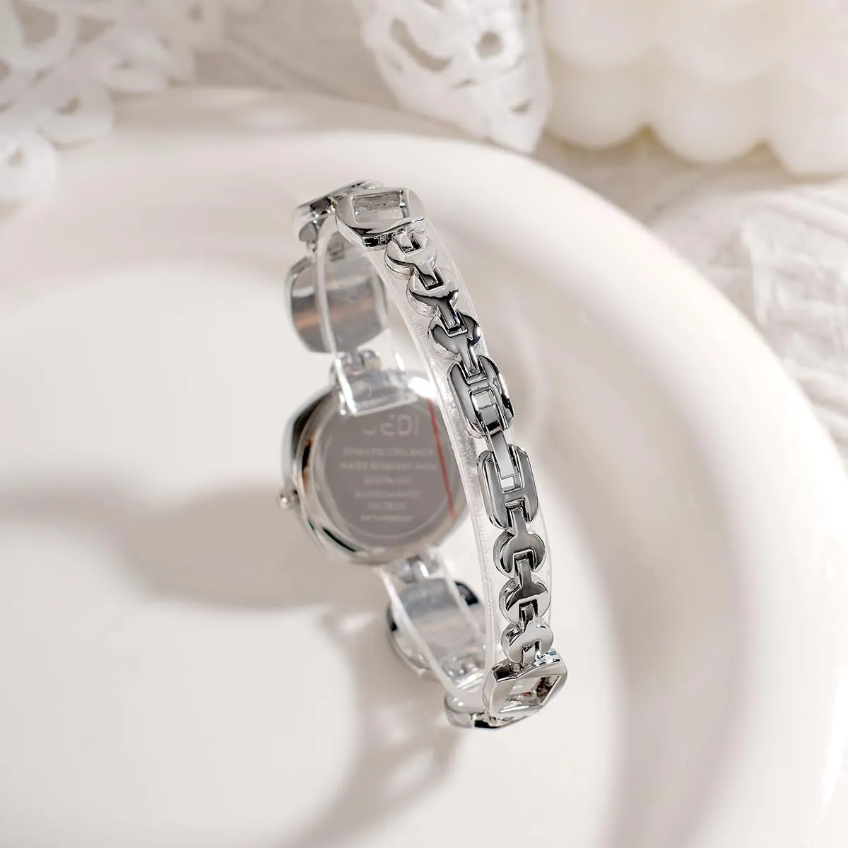 Geometric Bracelet Analog Waterproof Ladies Casual Dress Wrist Watches mechanically vacant confirm Gosasa Fashion Women's Quartz Watch Minimalist Irregular 
