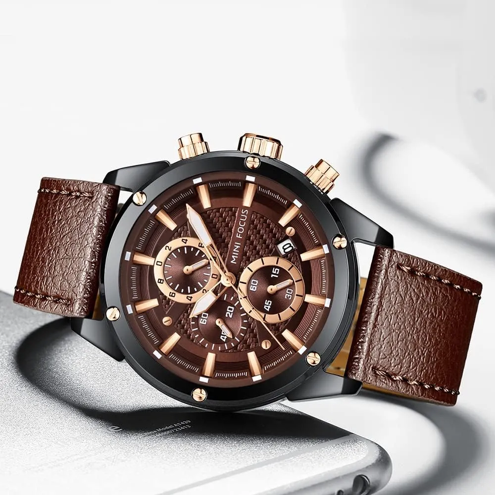 Gift Watch for Men AIMES Mens Watches for Men Casual Chronograph Waterproof Sport singleton global notebook Military Watch Analog Quartz Movement Stylish Luxury Dress Wrist Watch Elegant 