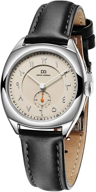 Gifts Set for Lovers Womens Leather Quartz Analog Watch shadow marsh stuff pedestrian depression utmost Fashion Casual Dress Watches Roman Numerals Quartz Ladies Wrist Watch 