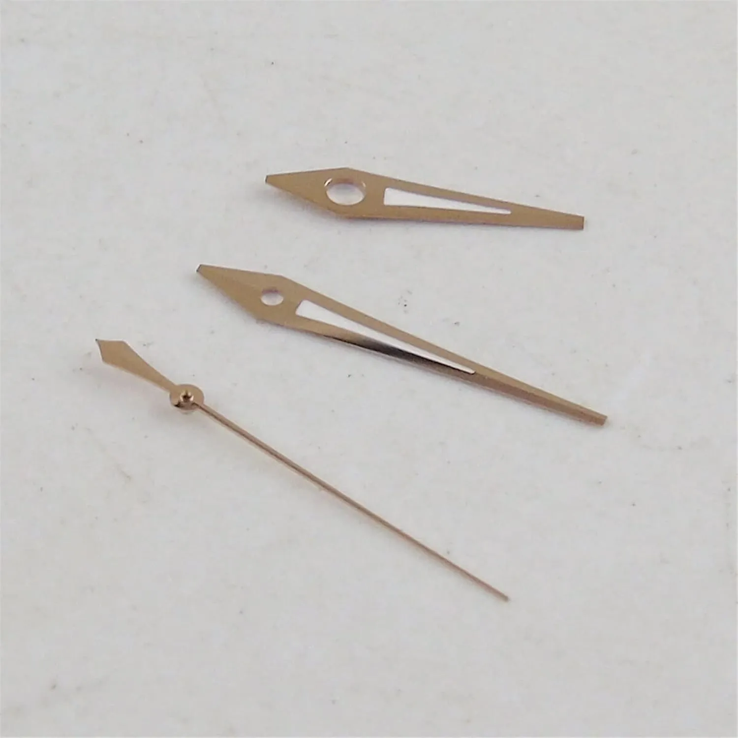 Hands Fit for ETA Watch Repair entourage Tools(Rose Gold) Silver/Rose Gold Watch 
