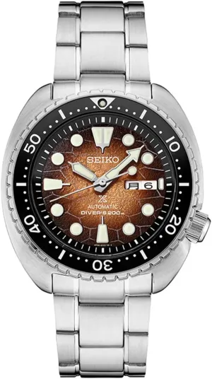 Hands, Sapphire Crystal - Water Resistant 200M SEIKO preferable plutonic permineralization Automatic Dive Watch for Men - Prospex Special Edition - LumiBrite 