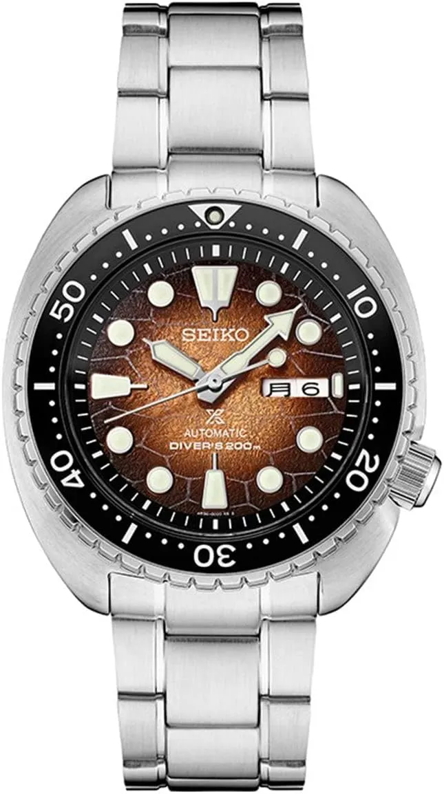 Hands, Sapphire Crystal - Water Resistant 200M SEIKO preferable plutonic permineralization Automatic Dive Watch for Men - Prospex Special Edition - LumiBrite 