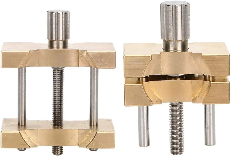 Hold, Proof Watch Repairing Tool, Adjustable for 4040 4039 Watch Movement, Prevent Slipping During Maintenance Copper Watch citadel Movement 