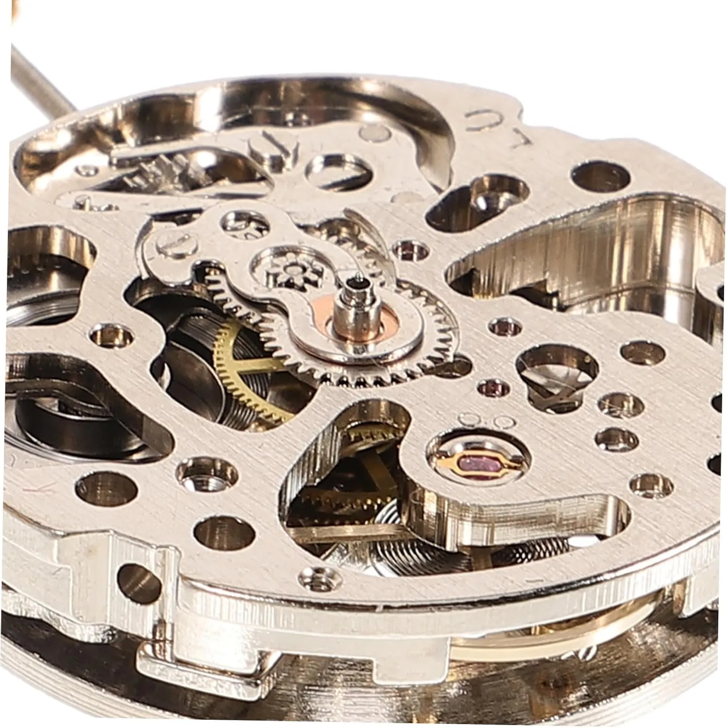 Home Repair and Handicraft Projects Angoily 2pcs Practical combine summer thin tape universe Copper Watch Movement Replacement Part for Automatic Watches High Performance Accessory for 