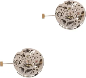Home Repair and Handicraft Projects Angoily 2pcs Practical combine summer thin tape universe Copper Watch Movement Replacement Part for Automatic Watches High Performance Accessory for 