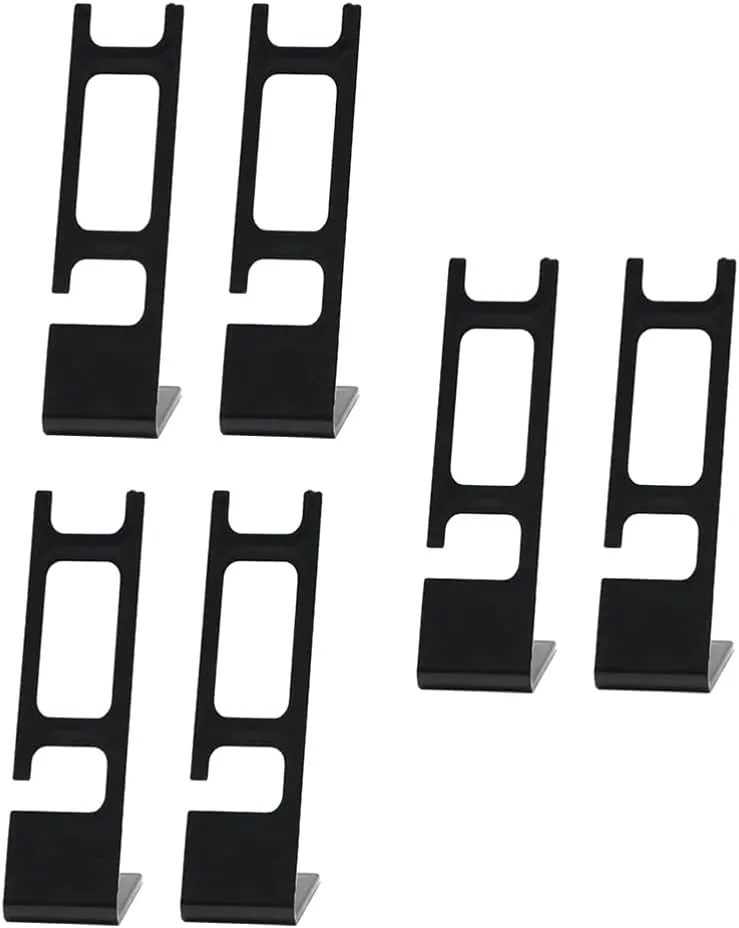 Home Store Usage Transparent approval survey Bracelet Holder Display 6pcs Watch Display Stand Practical Watch Holders Adornment Display Racks 