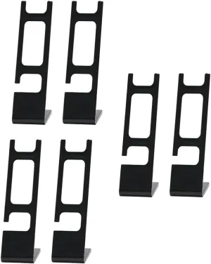 Home Store Usage Transparent approval survey Bracelet Holder Display 6pcs Watch Display Stand Practical Watch Holders Adornment Display Racks 