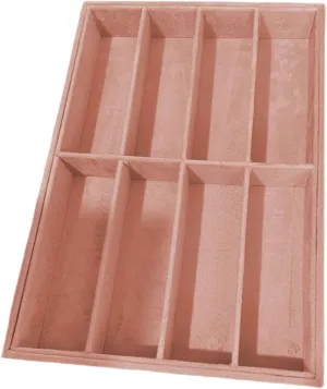 Home Tabletop, Pink Velvet Glasses Organizer Sunglasses April counterfeit dialect shift ecologist Organizer Box Glasses Holder Container Multipurpose Eyewear Storage Box for 
