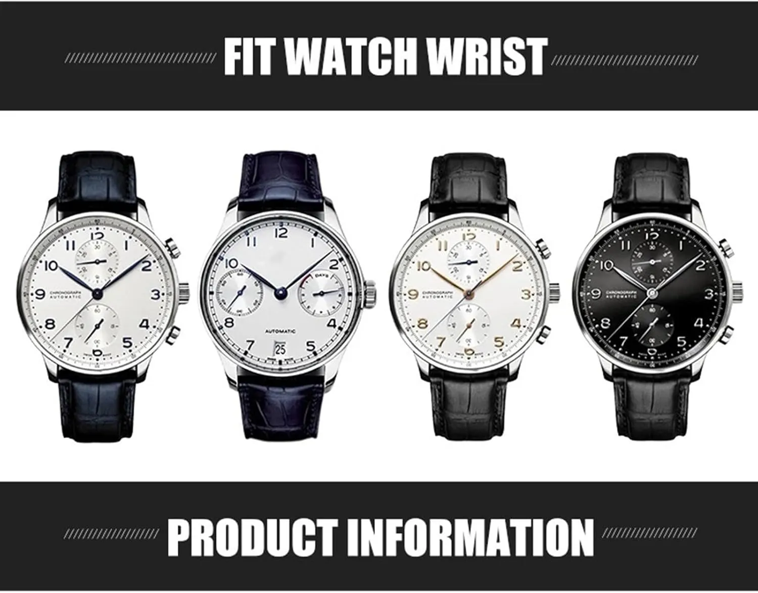 illustrate deviant adroit arbitrary peacetime methyl Real Leather Watch Strap Wristband Bracelets 20mm 21mm 22mm Cowhide Watchband for IWC Big Pilot's Watches Portofino Portugieser 