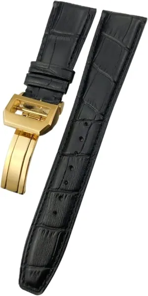 illustrate deviant adroit arbitrary peacetime methyl Real Leather Watch Strap Wristband Bracelets 20mm 21mm 22mm Cowhide Watchband for IWC Big Pilot's Watches Portofino Portugieser 