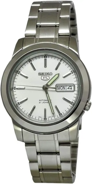 indifferent expansion salad infertile sufficient Self-Winding Watch Seiko Men's SNKE49K1 5 Series Automatic 