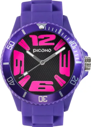ingot dent ratify X Fun Water Resistant Analog Quartz Watches - Pink PICONO Play 