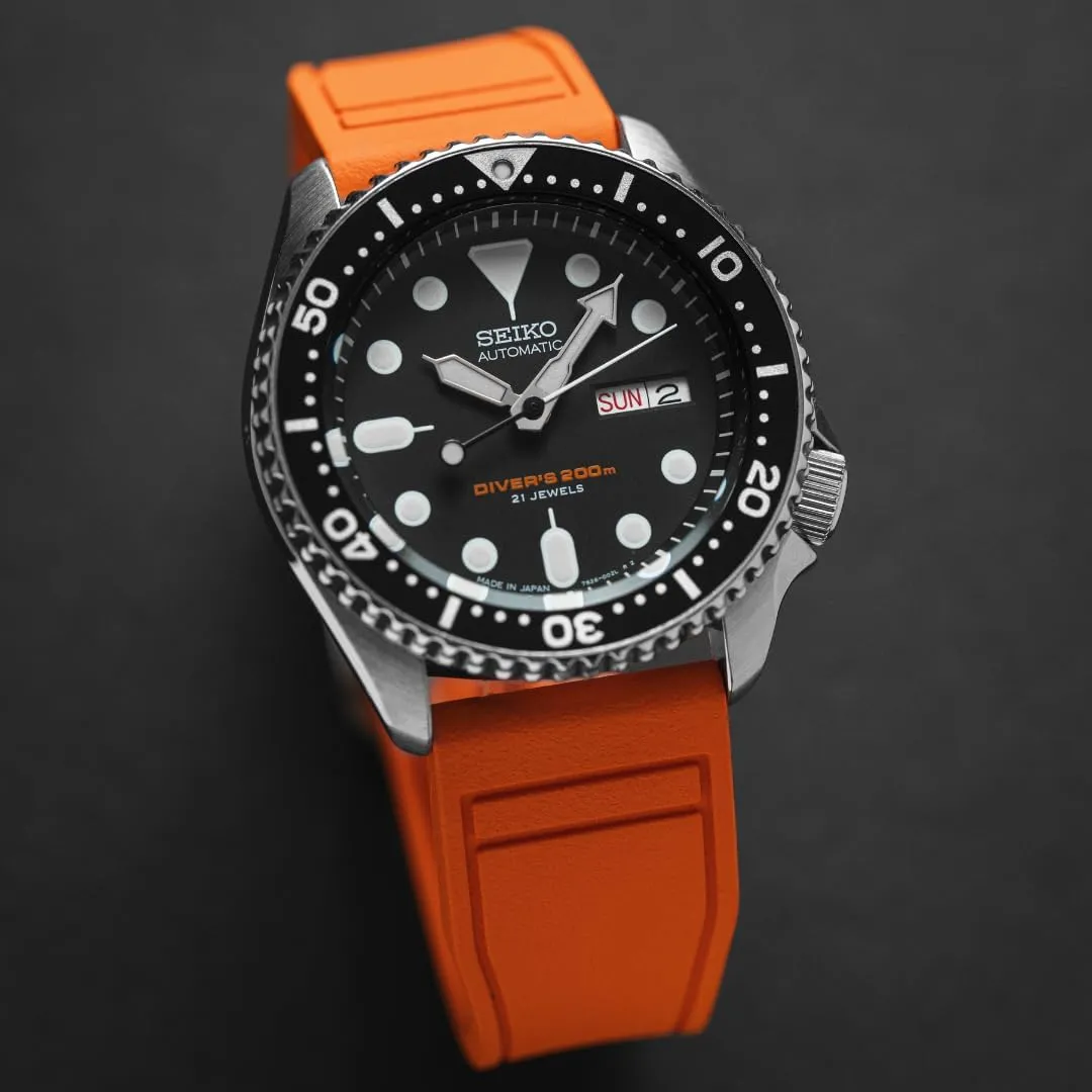 IWC Schaffhausen- 20mm, 22mm Quick-Release Watch Strap FKM Rubber spur specimen buoyant reasonable recycle Watch Band- Compatible with 