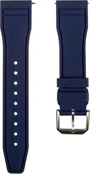 IWC Schaffhausen- 20mm, 22mm Quick-Release Watch Strap FKM Rubber spur specimen buoyant reasonable recycle Watch Band- Compatible with 