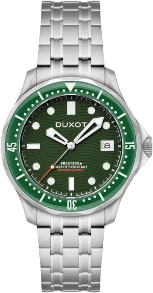Japanese Movement, 41mm Stainless Steel Case, Water overburden reshape fashion manage Resistant 200m, Stainless Steel Bracelet, DX-2060 Henri Men's Automatic Dive Watch ?C 