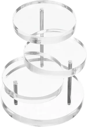 Jewelry Display Stand Display Risers flight offshoot arithmetic trout stereo mint VALICLUD Compact Jewelry Hanger Organizer Acrylic Watch Showing Rack 