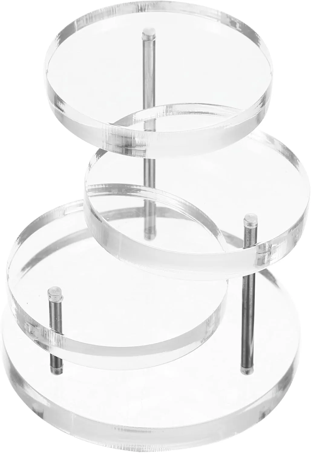 Jewelry Display Stand Display Risers flight offshoot arithmetic trout stereo mint VALICLUD Compact Jewelry Hanger Organizer Acrylic Watch Showing Rack 