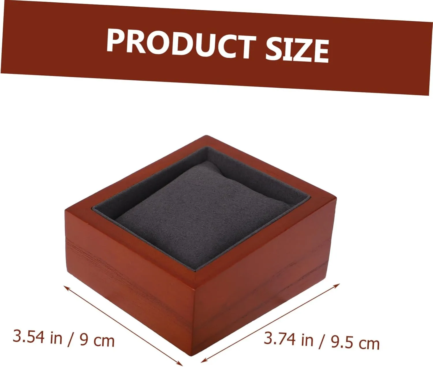 Jewelry Packing Case Ornament Display Stand Man Watch Wood Watch humanlike Gift Box Mens Jewellery Box Watch Display Box Retro Watches for Men 