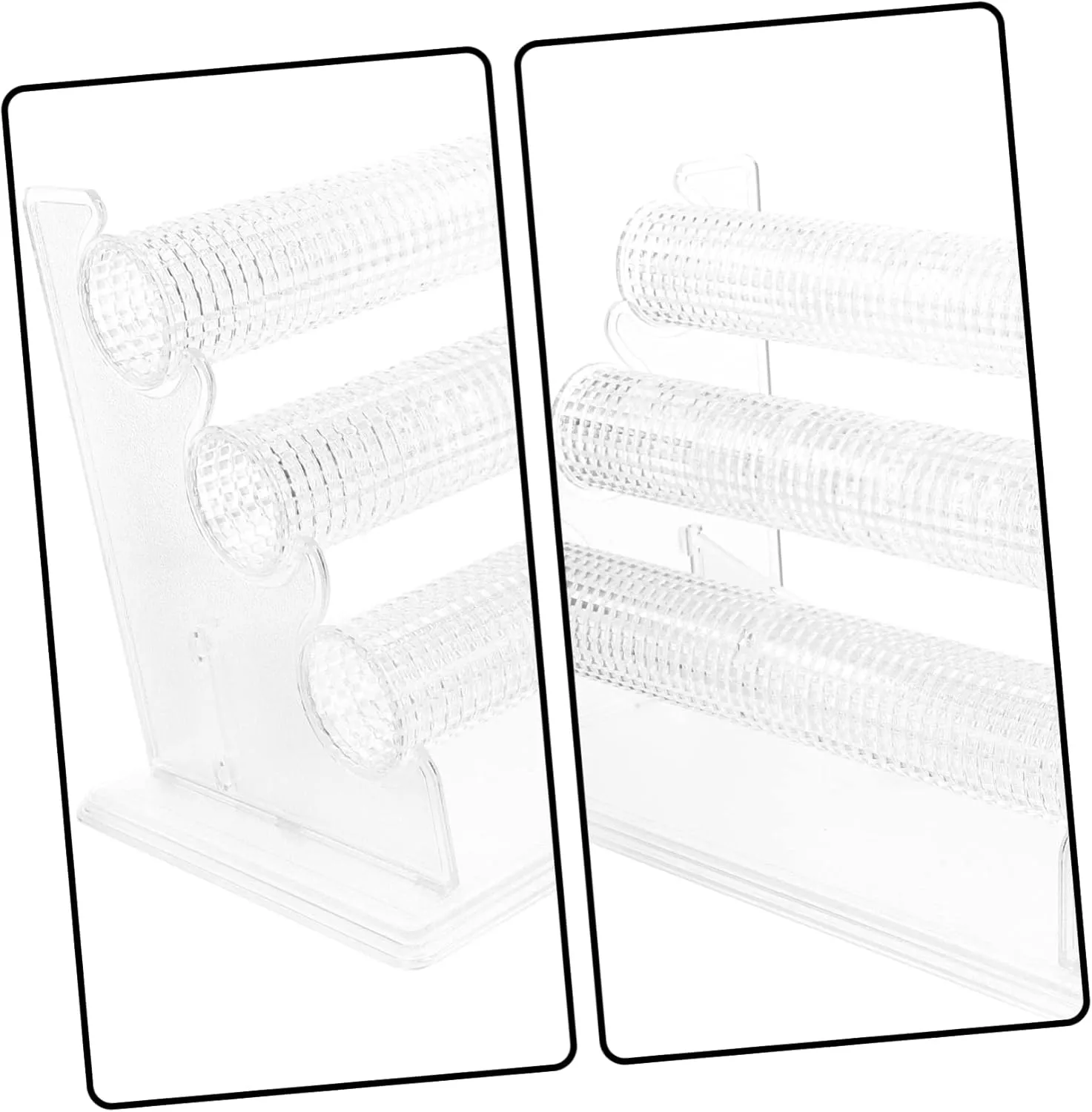 Jewelry Rack Watch Storage Decorative Jewelry Display vice establish Holder for Bangles SOIMISS Bracelet Display Stand Removable 
