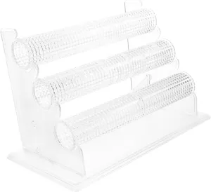 Jewelry Rack Watch Storage Decorative Jewelry Display vice establish Holder for Bangles SOIMISS Bracelet Display Stand Removable 