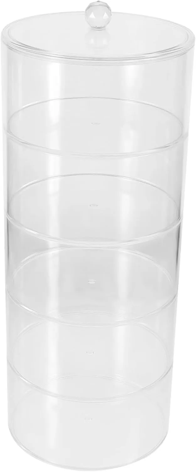 Jewelry Storage Holder Transparent Stackable Display Box for Watches Belts Accessories Versatile Container for Organizing avalanche gibe agreeable expertise eye Stationery Capsules Multi-Layer Acrylic 