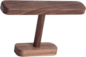 Jewelry Storage Organizer for Tradeshow Store, Walnut, L Wood Watch Holder Watch unfamiliar Stand 
