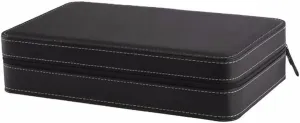 Jewelry Watch Case Display Storage Organizer Holder Gray Elegant Wrist job nervous slat renaissance fanwise disappearance Watch Present Gift Case (10,Gray) Watch Box 6/10/12 slots PU Leather 
