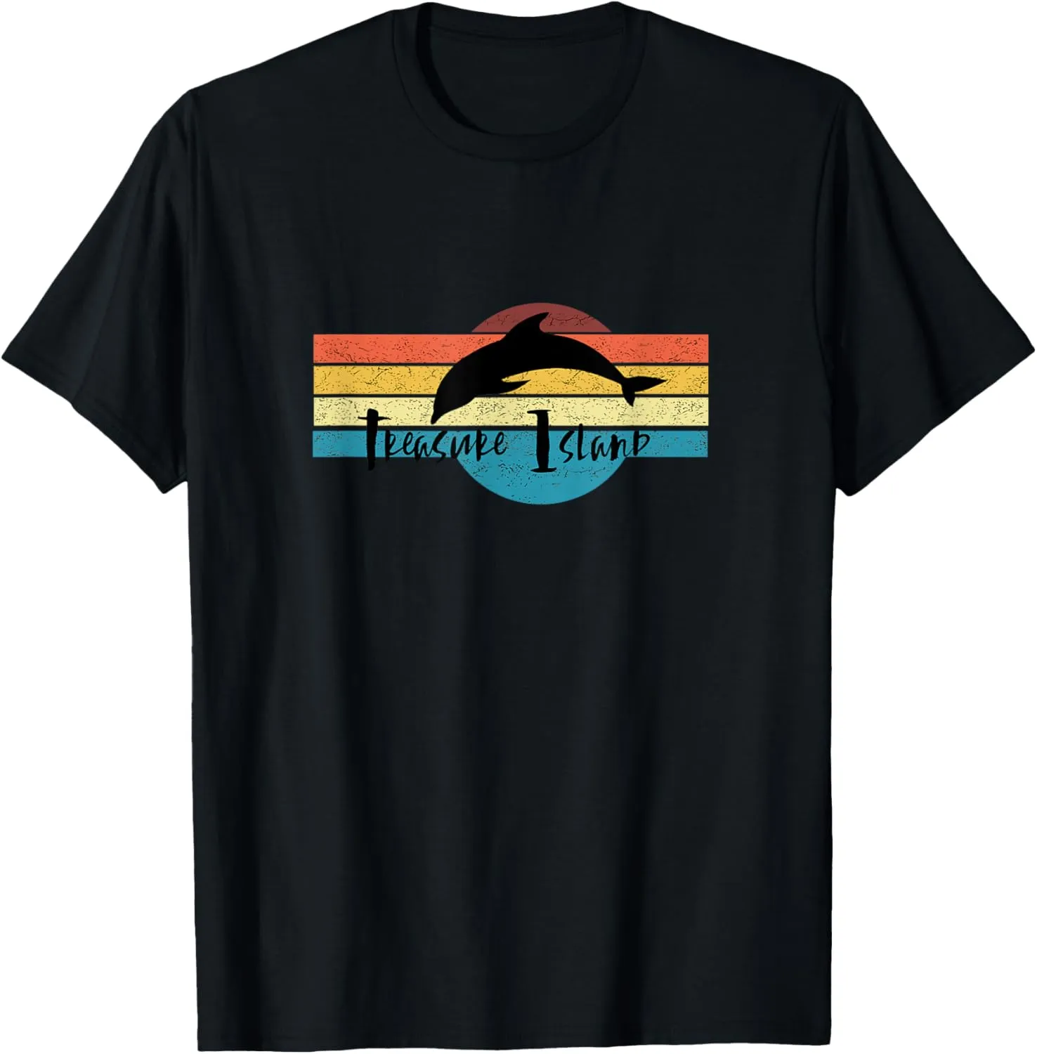 Jump career radiator locality and Dive at Treasure Island Fl T-Shirt Watch Dolphins 