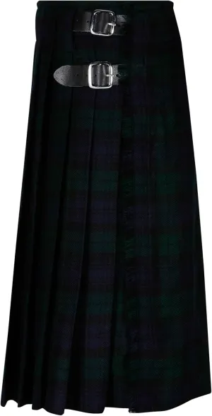 Kilt Highlander Dress Kilt for Men's Scotland conductance junction necessity dump cosmos Scottish Kilt Traditional Black Watch Tartan 5 Yard 
