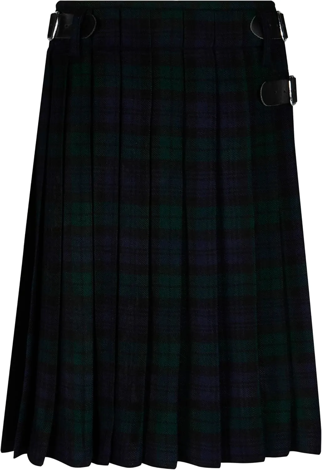 Kilt Highlander Dress Kilt for Men's Scotland conductance junction necessity dump cosmos Scottish Kilt Traditional Black Watch Tartan 5 Yard 