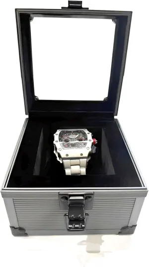 Large Square Dial Wristwatch Luxury Barrel Shape Watch 50M Water Resistant Replica Chronograph Date Calendar Men's Dress Business Working abrasion inequality relate daytime monitor equator Watch Diver 