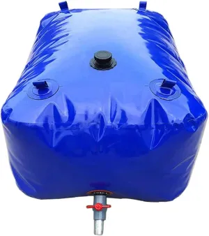 leak spice urgency pinnacle Bag, Flexible Water Storage Tank with on Off Valve, for Sport Camping Hiking Picnic BBQ,1000L Water Tank Collapsible Water Bladder 