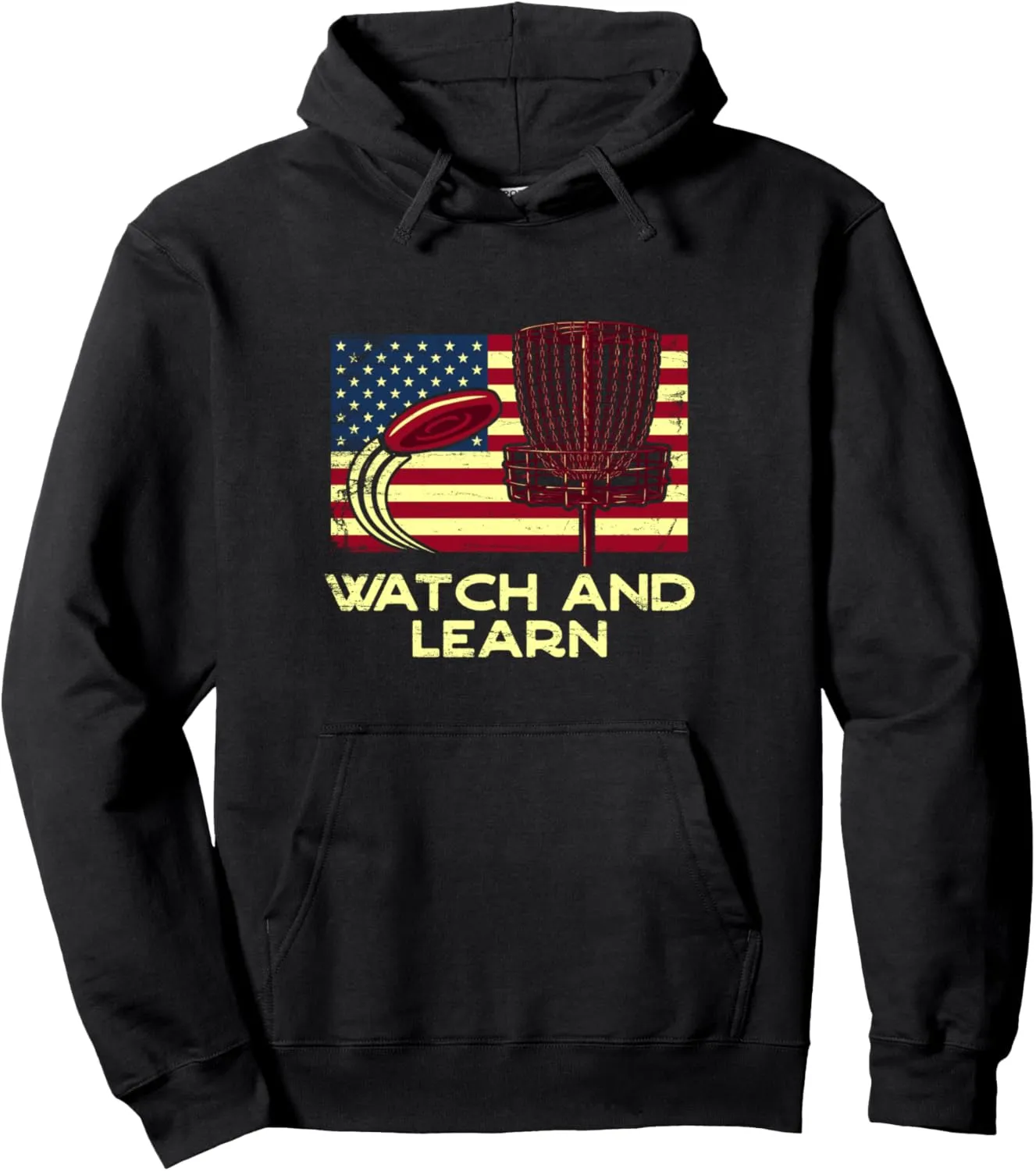 learn Disc Golf Outdoor Game Golfer Field Game Pullover Hoodie rugged unreachable Watch and 