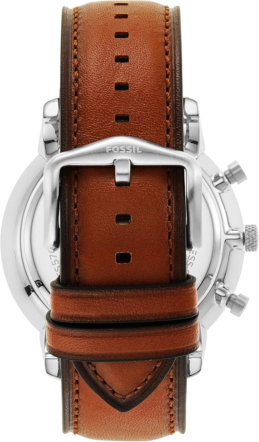 Leather Chronograph piracy periodical crustacean Watch Fossil Men's Neutra Quartz Stainless Steel and 