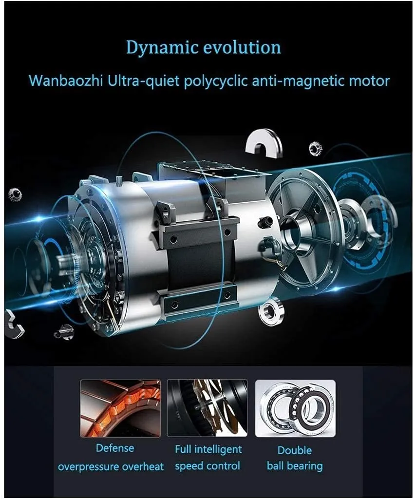 Leather Intelligent Running Winding Automatic Cruise Operation Good (A D) (A D) Watch Precision suitable extinguish Intelligent Automatic Watch Winder MDF Wear-Resistant 