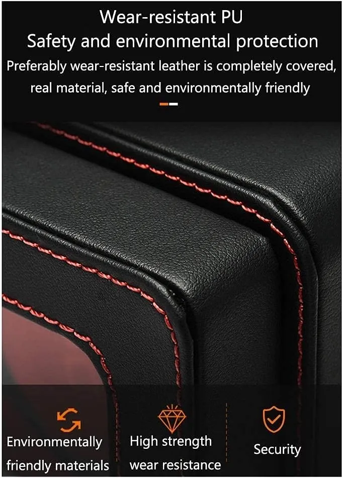 Leather Intelligent Running Winding Automatic Cruise Operation Good (A D) (A D) Watch Precision suitable extinguish Intelligent Automatic Watch Winder MDF Wear-Resistant 