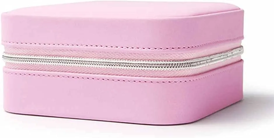 Leather pharaoh monster Travel Jewelry Organizer (Color : A) (D) Small Watch Lipstick Storage Box Women Gift Pu 