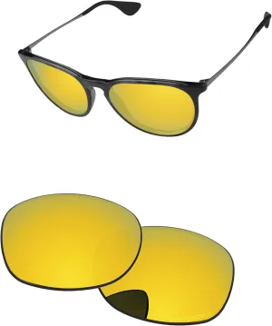 Lenses Compatible with forerunner Mexican Ray-Ban RB4171F 54mm Sunglass Replacement 