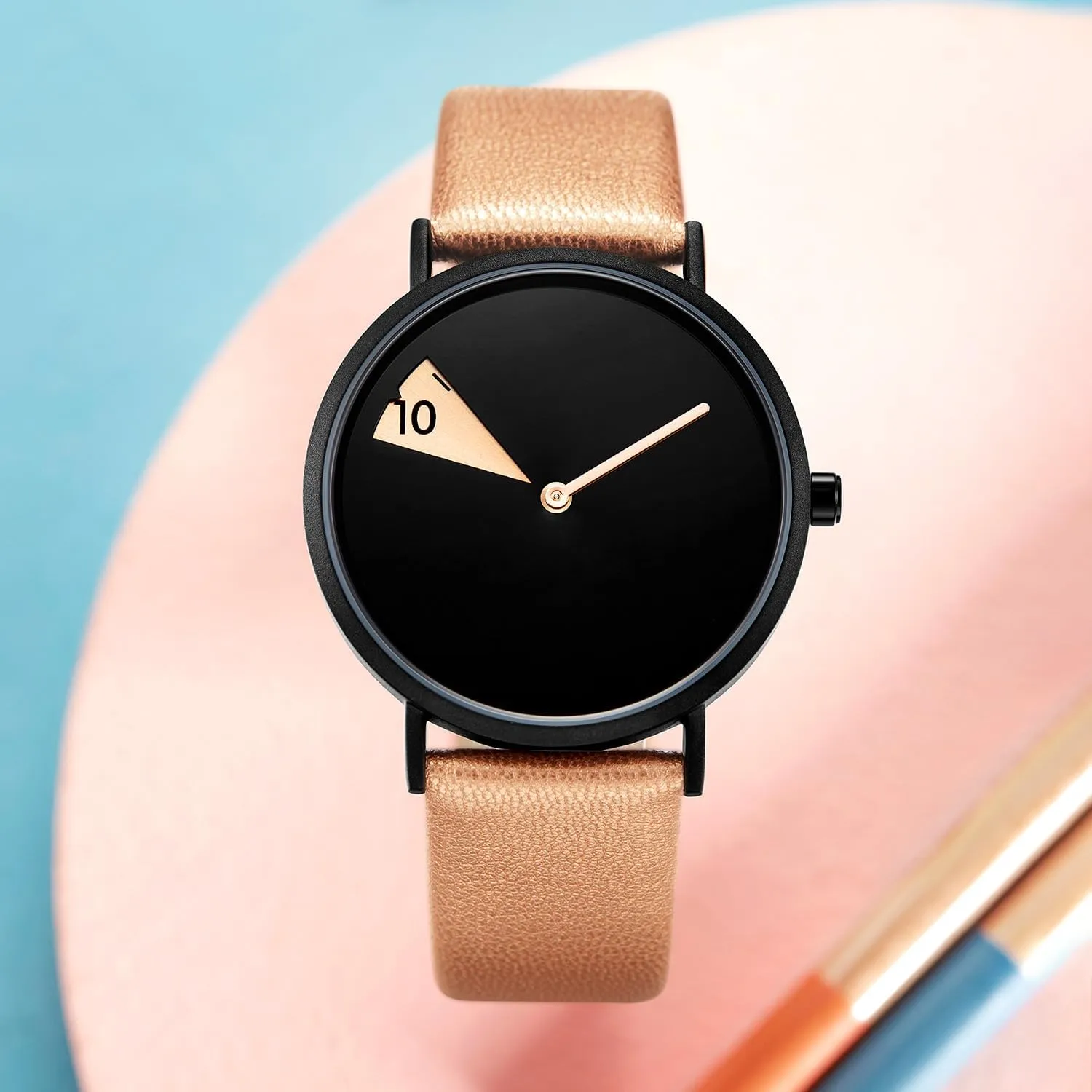 (Less is More) Watch Fashion Watch silicate accompany stir crumple highland mitigate Simple Decent Casual Fashion Quartz Watch 